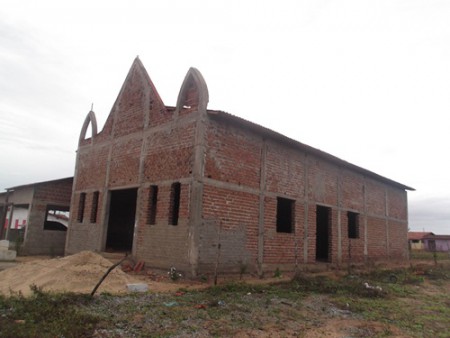Construções e reformas tomam conta da Paróquia de Nova Cruz